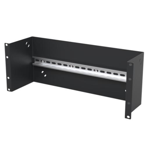 [LINKEDPROBYEPCOM_LP-RDM-4U] LINKEDPRO BY EPCOM Riel de 35 mm con Soporte para Rack 19" 4UR