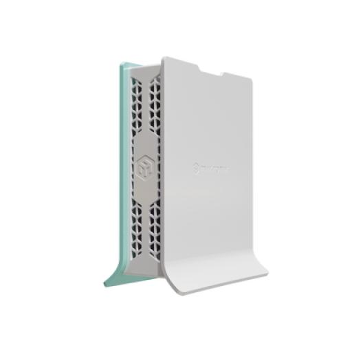 [MIKROTIK_L41G-2AXD] Mikrotik (hAP ax lite) Router WiFi 2.4 Gen6 802.11b/g/n/ax 160mW de potencia, 4 puertos Gigabit