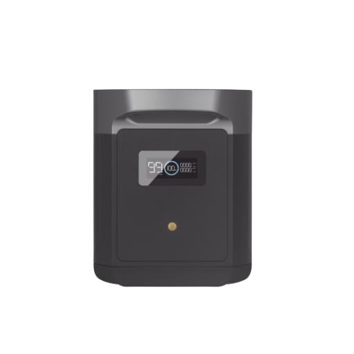 [ECOFLOW_EFD-350EB] ECOFLOW Batería de Litio LFP Inteligente de 2048Wh para Aumentar Tiempo de Respaldo Compatible con EFD350 (DELTA 2 MAX)