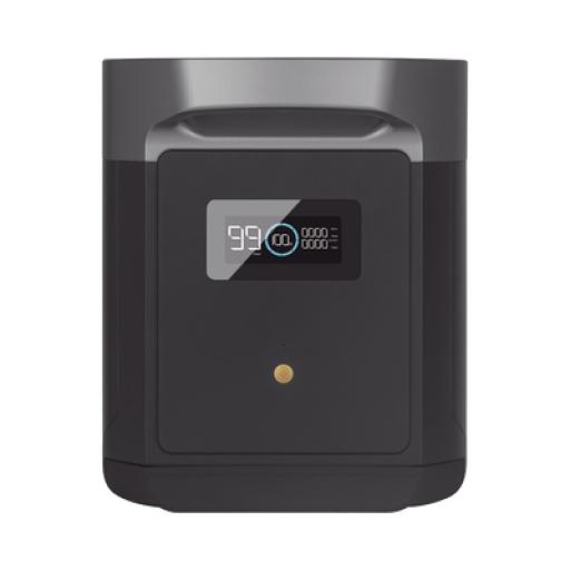 [ECOFLOW_EFD-350EB] ECOFLOW Batería de Litio LFP Inteligente de 2048Wh para Aumentar Tiempo de Respaldo Compatible con EFD350 (DELTA 2 MAX)