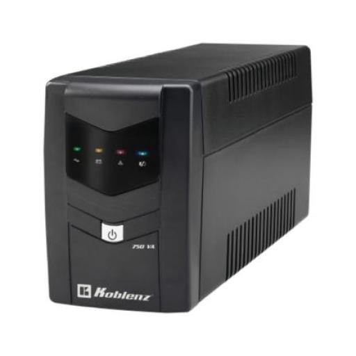 [KOBLENZ_00-4263-00-0] Koblenz UPS Koblenz 7616 USB/R 750VA/450W 6 Contactos (4/6) con Regulador Integrado