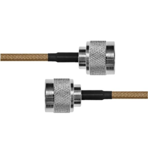 [EPCOM_SN142KN30] Epcom Jumper con Cable LP142 de 30 cm, con Conectores N Macho a N Macho.