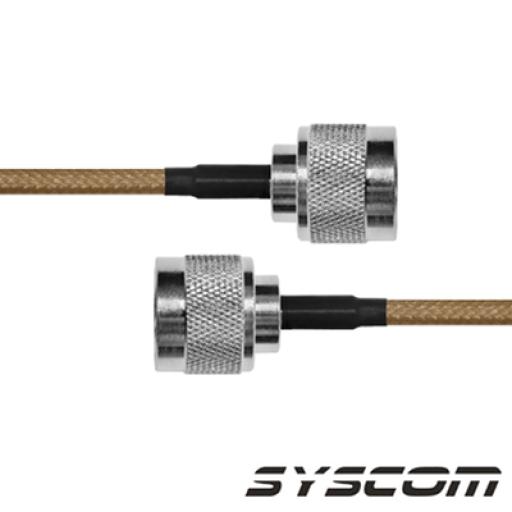 [EPCOM_SN142KN30] Epcom Jumper con Cable LP142 de 30 cm, con Conectores N Macho a N Macho.