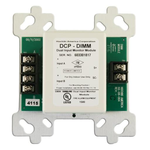 [HOCHIKI_DIMM] Hochiki Módulo Direccional De Monitoreo Doble Entrada (0400-01850)