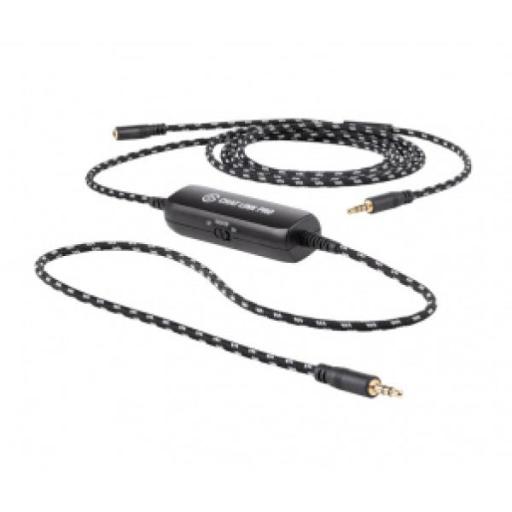 [ELGATO_10GBC9901] Cable de audio Elgato Chat Link Pro 3.5mm Hembra 2x 3.5mm Macho, 2.5m