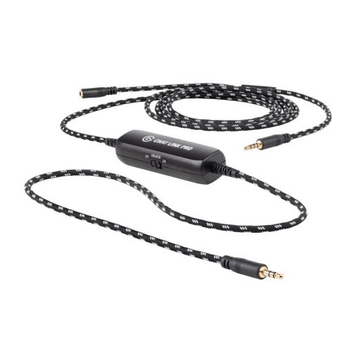 [ELGATO_10GBC9901] Cable de audio Elgato Chat Link Pro 3.5mm Hembra 2x 3.5mm Macho, 2.5m