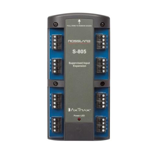 [ROSSLARESECURITYPRODUCTS_S-805] Rosslare Security Products Tarjeta de expansion para 16 entradas supervisadas para AC825