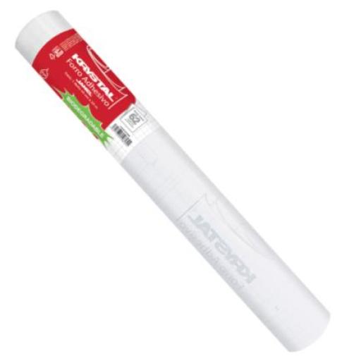 [JANEL_1054520100R] Janel Rollo Contac Janel Krystal Adhesivo Transparente 20m