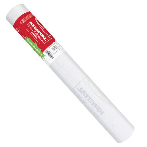 [JANEL_1054520100R] Janel Rollo Contac Janel Krystal Adhesivo Transparente 20m