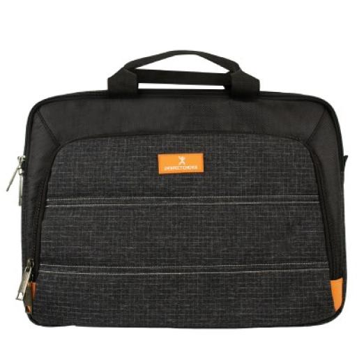 [PERFECTCHOICE_PC-084310] Perfect Choice Portafolio Perfect Choice Glitch para Laptop 15.6" Color Negro