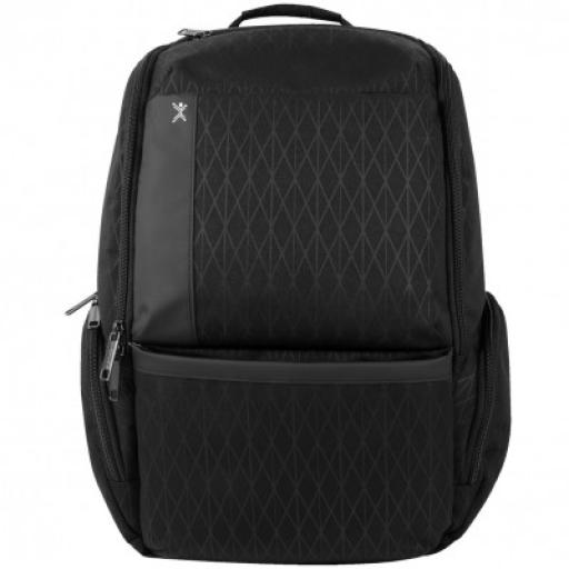 [PERFECTCHOICE_PC-084259] Perfect Choice Mochila Perfect Choice Vilux Ejecutiva para Laptop 15"-17" Color Negro