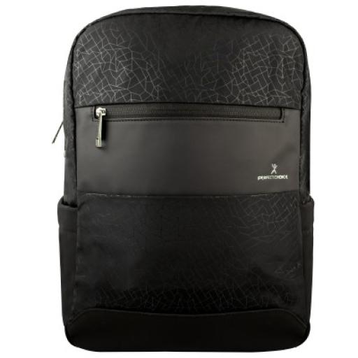 [PERFECTCHOICE_PC-084167] Perfect Choice Mochila Perfect Choice Phenix para Laptop 15.6"-17" Color Negro