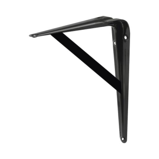 [SURTEK_SYS-137823] Surtek Ménsula de Acero Reforzado  8" x 12" (20 x 30 cm)/Color Negro.