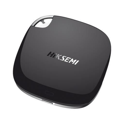 [HIKSEMIBYHIKVISION_HS-ESSD-T100/256G] HIKSEMI by HIKVISION Unidad de Estado Solido (SSD) Portátil / 256 GB / Conector USB 3.0 / Tipo C / Ideal para Almacenar Cualquier Tipo de Información (Videos, Fotos, Documentos, Etc...)