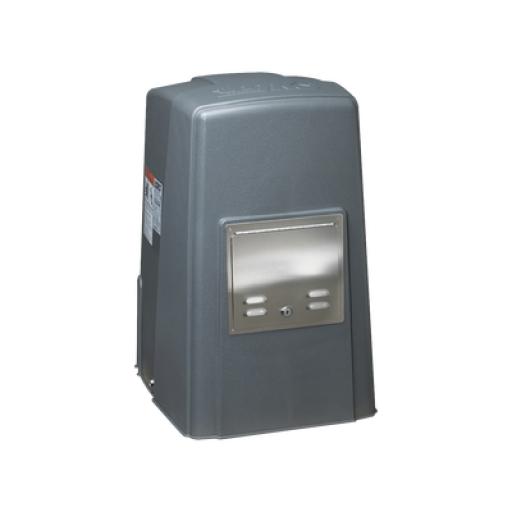 [DOORKING_9024-380] DoorKing Operador Para Puertas Corredizas  de Hasta 450Kg y 12m de Longitud  / Incluye Baterías de Respaldo en Caso de Perdidas de Energía / Uso Continuo 