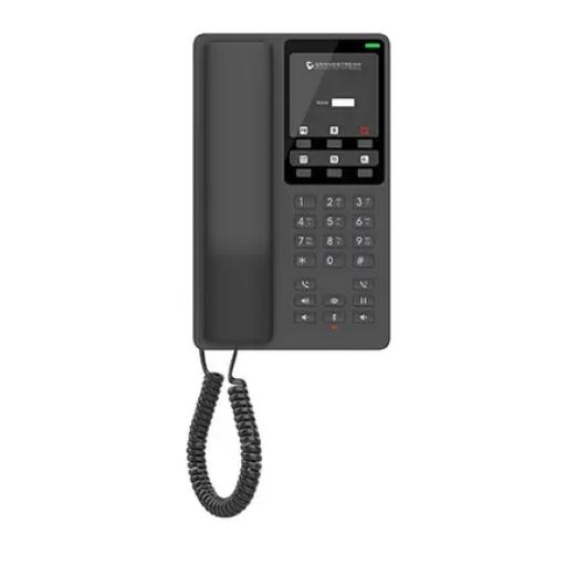 [GRANDSTREAMNETWORKS_GHP621] Grandstream Networks Teléfono IP Hotelero, 2 líneas SIP con 2 cuentas, codec Opus, IPV4/IPV6, color negro, con gestión en la nube GDMS