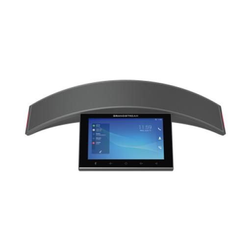 [GRANDSTREAMNETWORKS_GAC2570] Grandstream Networks Teléfono - Audioconferencias IP Android 10, 12 líneas SIP con 12 cuentas, pantalla táctil  8", puertos Gigabit, Wi-Fi, Bluetooth, PoE, codec Opus, IPV4/IPV6 con gestión en la nube GDMS