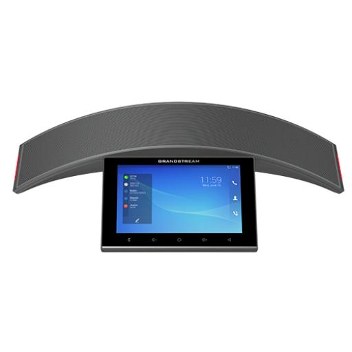 [GRANDSTREAMNETWORKS_GAC2570] Grandstream Networks Teléfono - Audioconferencias IP Android 10, 12 líneas SIP con 12 cuentas, pantalla táctil  8", puertos Gigabit, Wi-Fi, Bluetooth, PoE, codec Opus, IPV4/IPV6 con gestión en la nube GDMS