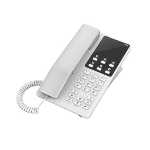 [GRANDSTREAMNETWORKS_GHP620] Grandstream Networks Teléfono IP Hotelero, 2 líneas SIP con 2 cuentas, codec Opus, IPV4/IPV6, color blanco, con gestión en la nube GDMS