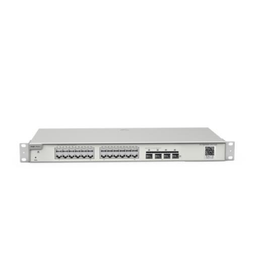 [RUIJIE_RG-NBS5200-24GT4XS] RUIJIE Switch Administrable capa 3 con 24 puertos Gigabit + 4 SFP+ para fibra 10Gb, gestión gratuita desde la nube