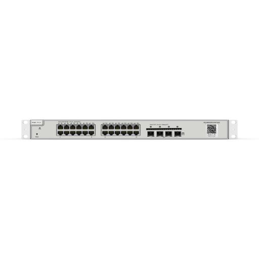 [RUIJIE_RG-NBS5200-24GT4XS] RUIJIE Switch Administrable capa 3 con 24 puertos Gigabit + 4 SFP+ para fibra 10Gb, gestión gratuita desde la nube