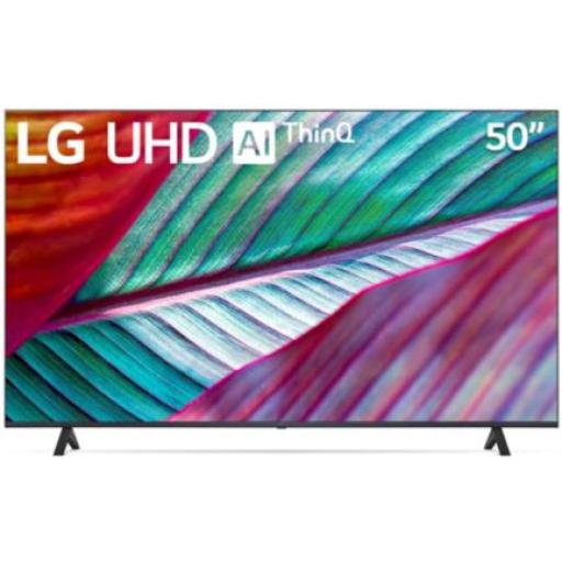 [QIAN_50UR7800PSB] Qian Pantalla LG Al ThinQ Smart TV 50" 4K UHD Resolución 3840x2160 WebOs 23 AI Processor 4K Gen6