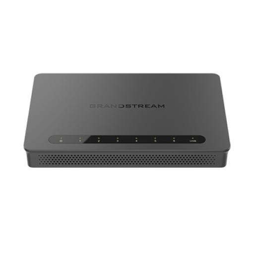 [GRANDSTREAMNETWORKS_GWN7001] Grandstream Networks Router Gigabit VPN / Balanceador de cargas / 30,000 sesiones NAT /  6 puertos 10/100/1000 Mbps (WAN/LAN) / Compatible con GWN Cloud.