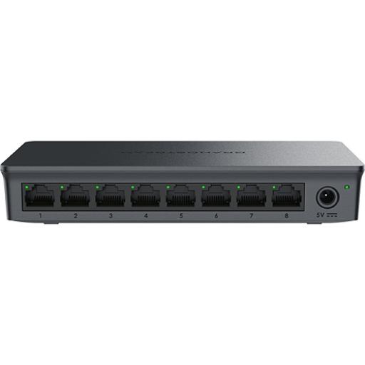 [GRANDSTREAMNETWORKS_GWN7701] Grandstream Networks Switch Gigabit No Administrable / 8 puertos 10/100/1000 Mbps