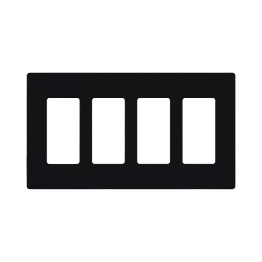 [LUTRON_SC4MN] Lutron PLACA DE PARED 4 ESPACIOS