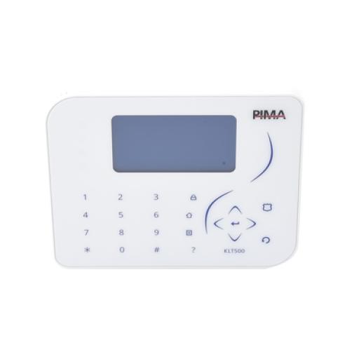 [PIMA_KLT-500] PIMA Teclado Programador Ultradelgado Con Teclas TOUCH compatible con panel FORCE