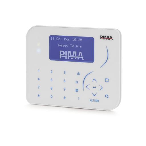 [PIMA_KLT-500] PIMA Teclado Programador Ultradelgado Con Teclas TOUCH compatible con panel FORCE