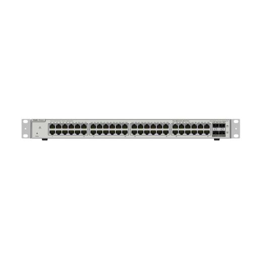 [RUIJIE_RG-NBS3200-48GT4XS] RUIJIE Switch Administrable Capa 2+ Plus, con 48 puertos Gigabit + 4 SFP+ para fibra 10Gb, gestión gratuita desde la nube