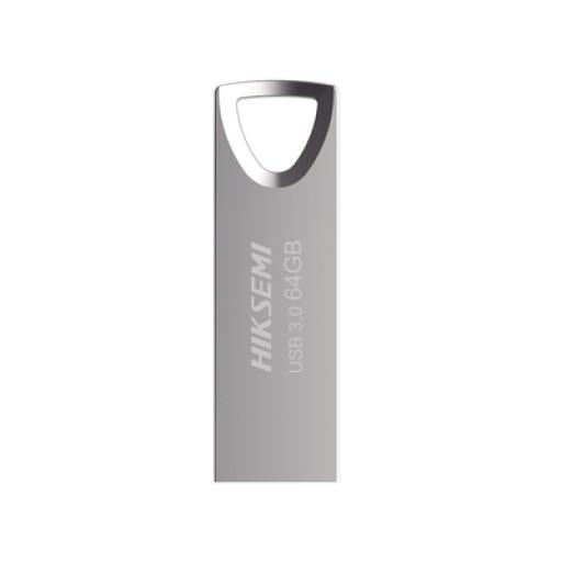 [HIKSEMIBYHIKVISION_HS-USB-M200/64G] HIKSEMI by HIKVISION Memoria USB de 64 GB / Versión 3.0 / Metalica / Compatible con Windows, Mac y Linux