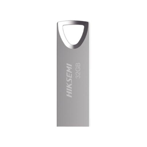 [HIKSEMIBYHIKVISION_HS-USB-M200/32G] HIKSEMI by HIKVISION Memoria USB de 32 GB / Versión 3.0 / Metalica / Compatible con Windows, Mac y Linux
