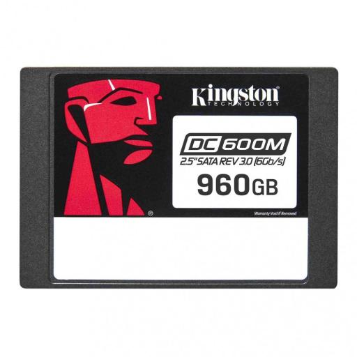 [KINGSTONTECHNOLOGY_SEDC600M/960G] SSD Kingston DC600M, 960GB, SATA III, 2.5'', 7mm SEDC600M/960G