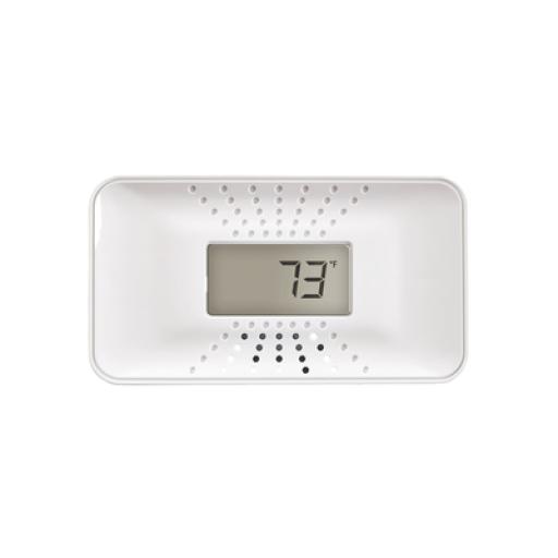 [FIRSTALERT_1039753] First Alert Alarma de monóxido de carbono (CO) con batería de 10 años y display digital de temperatura 