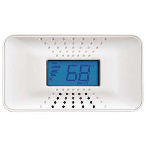 [FIRSTALERT_1039753] First Alert Alarma de monóxido de carbono (CO) con batería de 10 años y display digital de temperatura 
