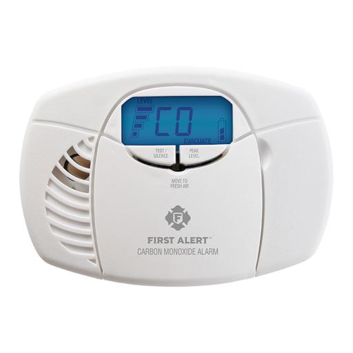 [FIRSTALERT_1039727] First Alert Alarma de monóxido de carbono (CO) operada por baterías con display digital
