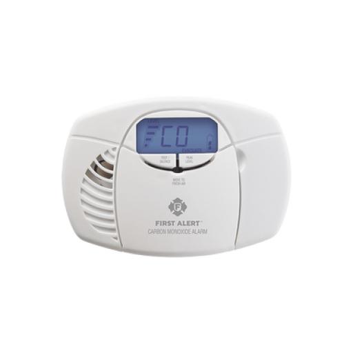 [FIRSTALERT_1039727] First Alert Alarma de monóxido de carbono (CO) operada por baterías con display digital