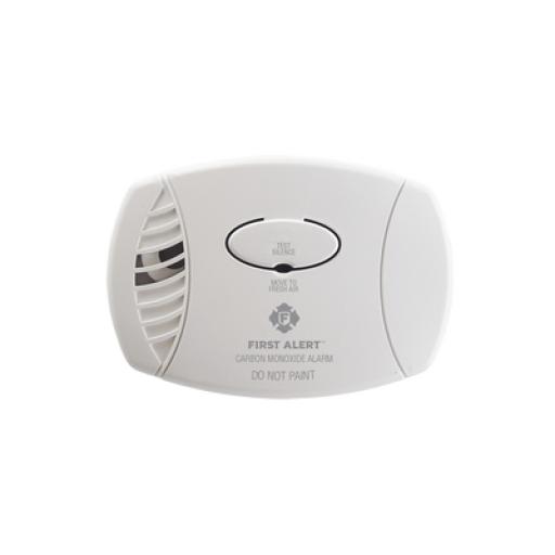 [FIRSTALERT_1039730] First Alert Alarma de monóxido de carbono (CO) enchufable con bateria de respaldo
