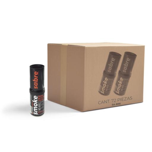 [SDI_SABRE-BP] SDI Caja de 72 latas de humo sintético en aerosol para probar detectores de humo manualmente 