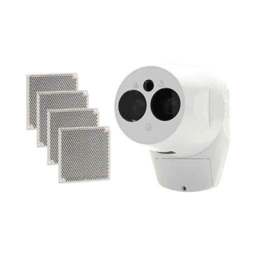 [HOCHIKI_H6011-120] Hochiki Detector de Humo Motorizado por Haz Reflejado Con Alineación Automatica / Convencional / Compatible con Todos los Paneles de Detección de Incendio (0200-11650)