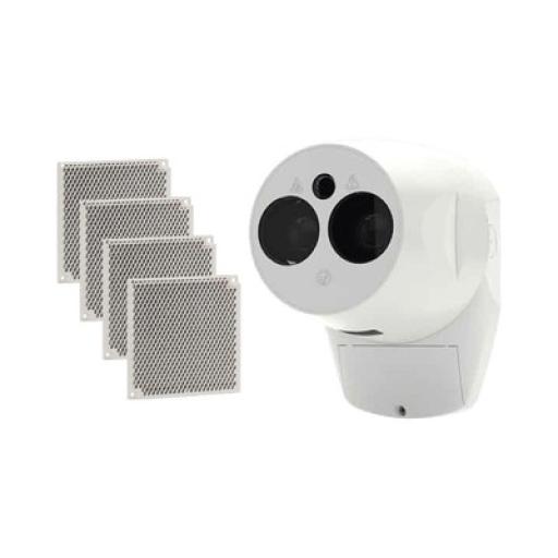 [HOCHIKI_H6011-120] Hochiki Detector de Humo Motorizado por Haz Reflejado Con Alineación Automatica / Convencional / Compatible con Todos los Paneles de Detección de Incendio (0200-11650)