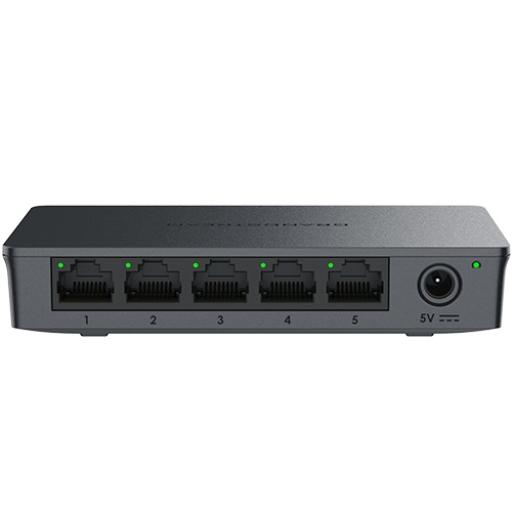 [GRANDSTREAMNETWORKS_GWN7700] Grandstream Networks Switch Gigabit No Administrable / 5 puertos 10/100/1000 Mbps