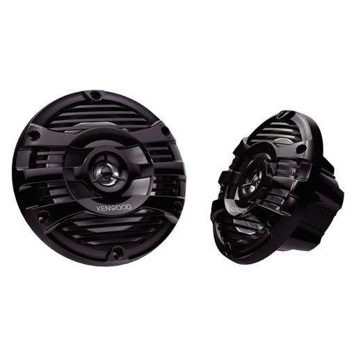 [JVCKENWOOD_KE/1653MRB] JVC  KENWOOD Kit de estéreo con Bluetooth KMR-M332BT | más Par de bocinas KFC-1653MRB
