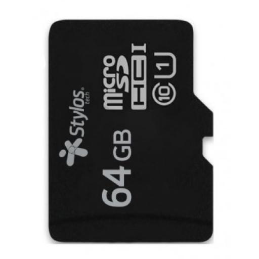 [STYLOS_STMSDS4B] Stylos Memoria micro SD Stylos STMSDS4B