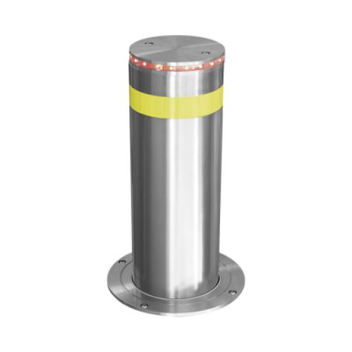 [ACCESSPRO_XB-220-HBL] AccessPRO Bolardo Hidraulico de 220 mm de Diametro / Bomba Hidraulica Interconstruida / Requiere Controlador  XB-4HBL-C