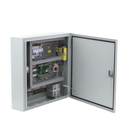 [ACCESSPRO_XB-4HBL-C] AccessPRO Controlador para Bolardos Hidráulicos XB-220-HBL / Soporta Hasta 4 Bolardos Con Operación Simultanea