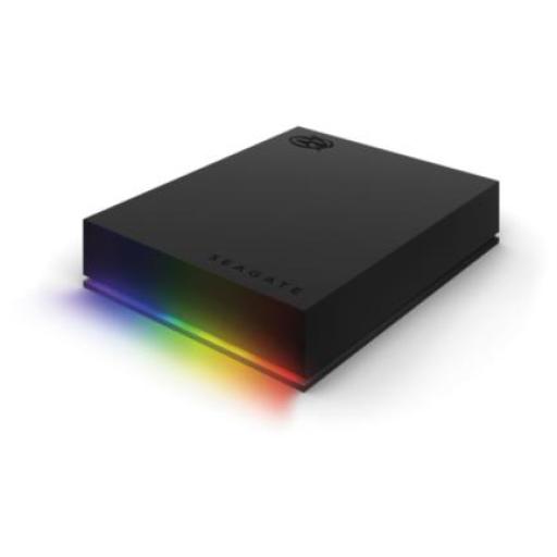 [SEAGATE_STKL2000400] Seagate Disco Duro Externo Seagate STKL2000400 FireCuda Gaming 2 5 pulg 2TB USB 3 2  Negro Iluminacion LED RGB- para Mac/PC