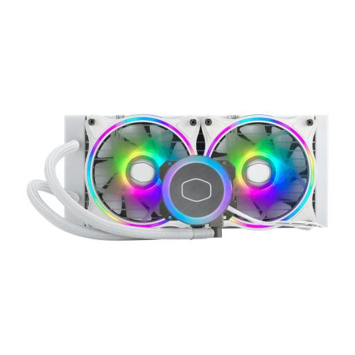 [COOLERMASTER_MLX-D24M-A18PW-R1] Enfriamiento Líquido MasterLiquid ML240 Illusion MLX-D24M-A18PW-R1